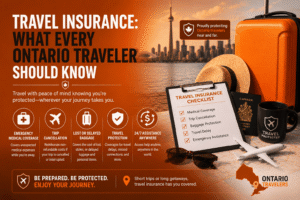 Travel Insurance: What Every Ontario Traveler Should Know