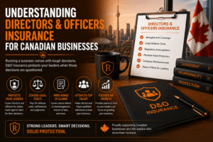 Understanding Directors & Officers Insurance for Canadian Businesses