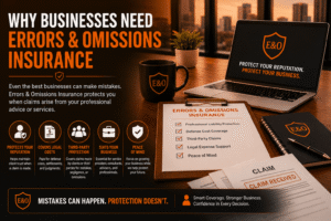 Why Businesses Need Errors & Omissions Insurance